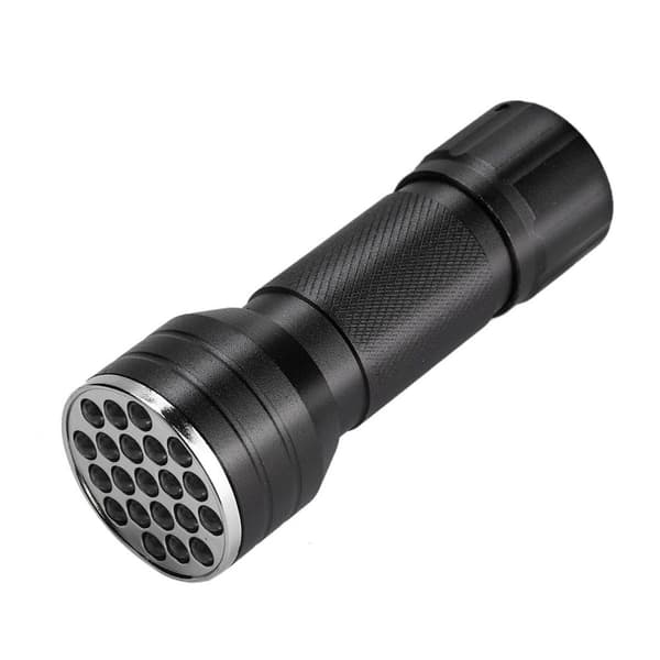 2W 21LED UV-taskulamppu Mini Expert Jade -taskulamppu 395-410nm KLB:lle