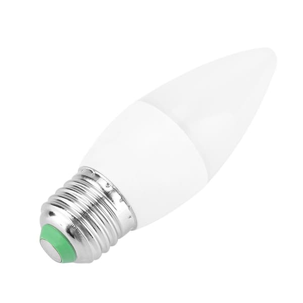 3W monivärinen LED-kynttilälamppu, AC85-265V KLB