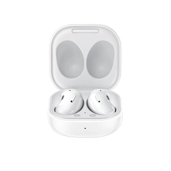 Sorte/hvide trådløse øretelefoner Bluetooth In-Ear True Cordless White