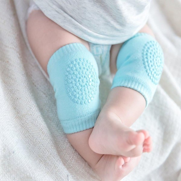 Babyskydd för knän för krypning, 5 par knäskydd för babykrypning KLB