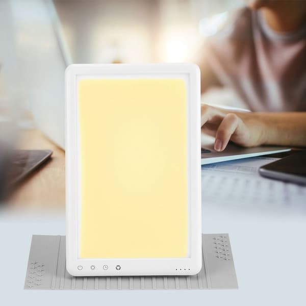 Simuleret sollys LED-terapilampe med justerbar lysstyrke KLB
