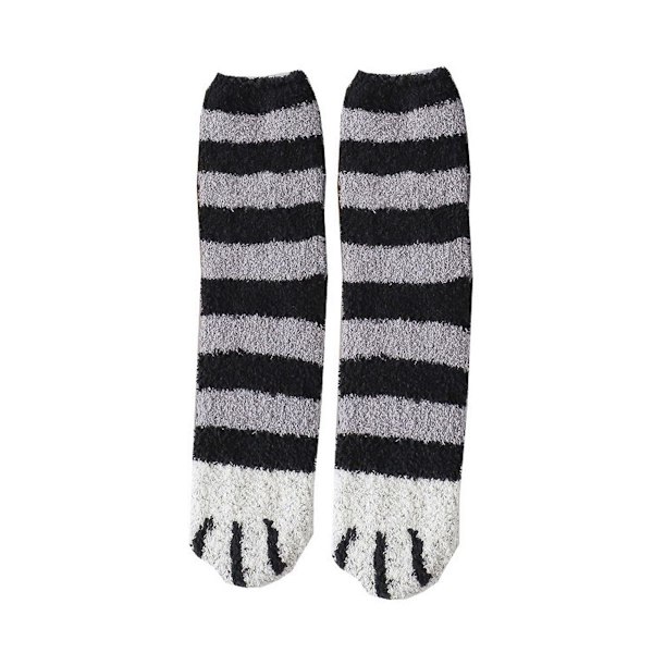 Dam vinter varma mjuka mysiga fluffiga strumpor stil 3 KLB