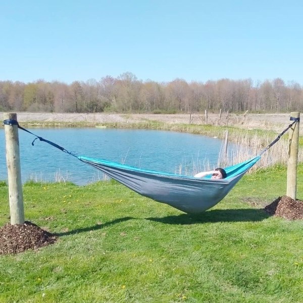 Camping hængekøje, hængekøje, rejse hængekøje, vandre hængekøje, rejse hængekøje KLB