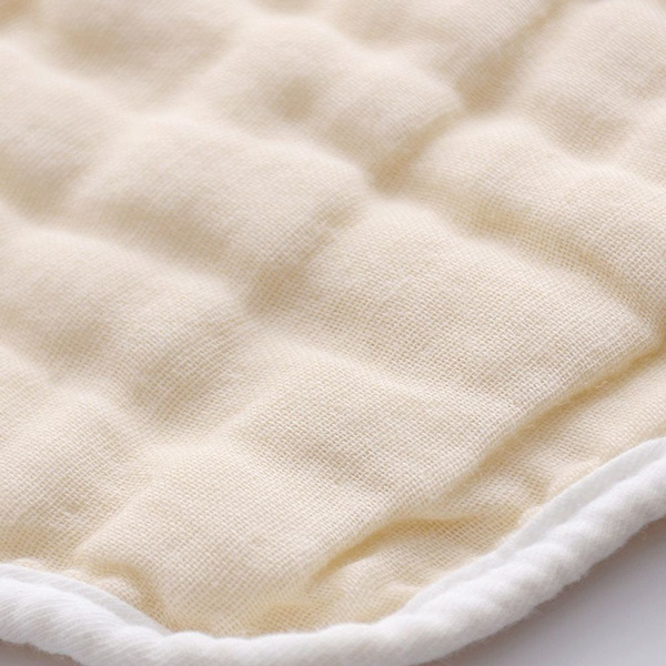 Pakke med baby-savlesmække - Unisex, bløde og absorberende - 8 lag - KLB