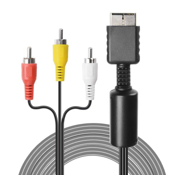 Audio-videokabel RCA - Komponenttilbehør til spillekonsoller