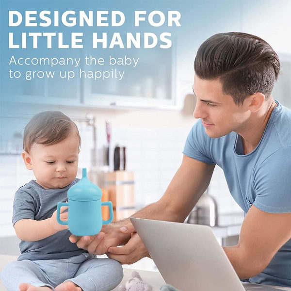 Silikon Baby Drikkekopp Stil 3 KLB