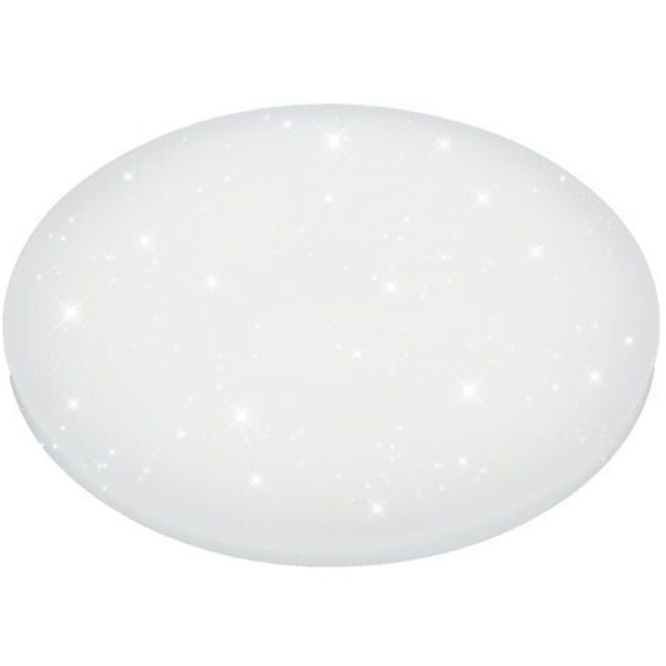 LED-taklampe Kald hvit Taklampe med stjernedekorasjon 16W 1280 lumen 2700-3200 kelvin 34 cm for gang Stue lampe