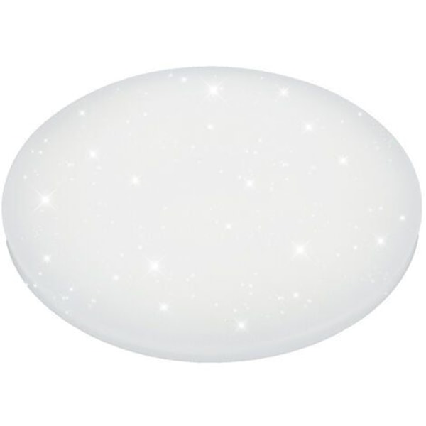 LED taklampe Kjølig hvit Taklampe med stjernedekor 16W 1280 lumen 2700-3200 kelvin 34 cm til gang Stuelampe