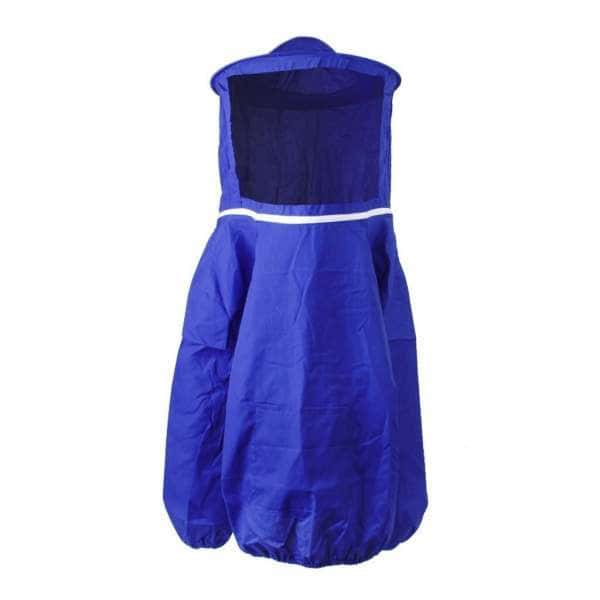 1 biavlstøj professionelt tøj jakkesæt bibeklædning åndbart anti-biavlstøj (farve: blå)