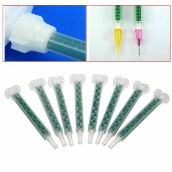 Mikserdyser 1:1 blandedyse miksertips blandedyse plastlim KLB