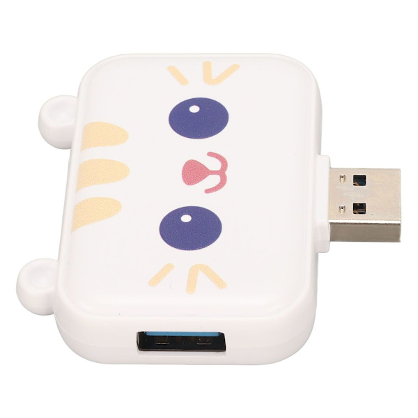 3-i-1 USB-hub, multifunksjonell, USB A til USB 3.0 og 2 USB 2.0 KLB