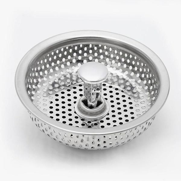 Mesh Kjøkken Rustfritt Stål Vask Sil