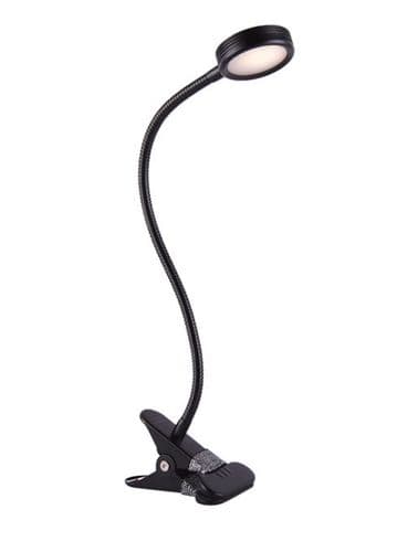 Læselampe LED boglampe USB-kabel bordlampe skrivebordslampe