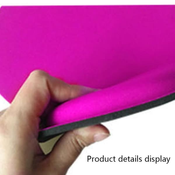Stykke Mussemåtte med Håndledsstøtte Ergonomisk Smertelindring Pink
