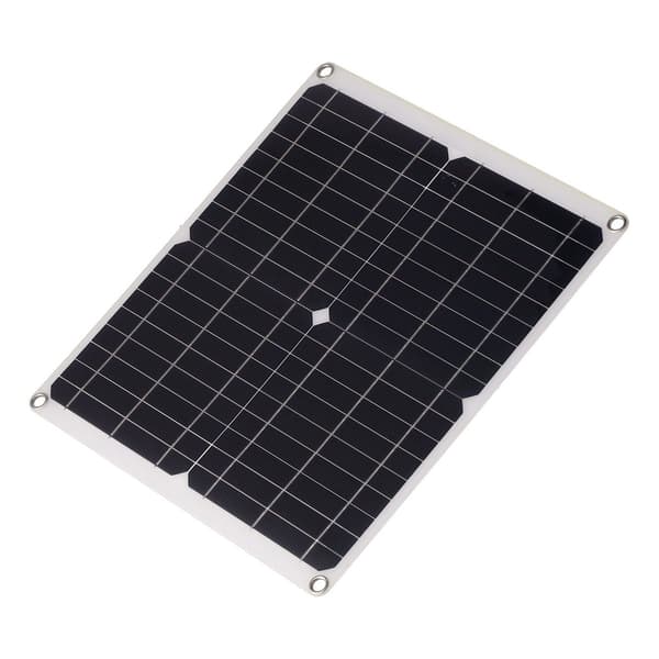20W 18V Solcellepanel Bærbart Solcelleladersett KLB