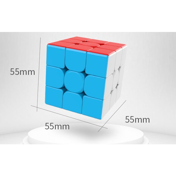 Nopeasti pyörivät taikakuutiot - 3x3 Puzzle Aivopeli (2 kpl)