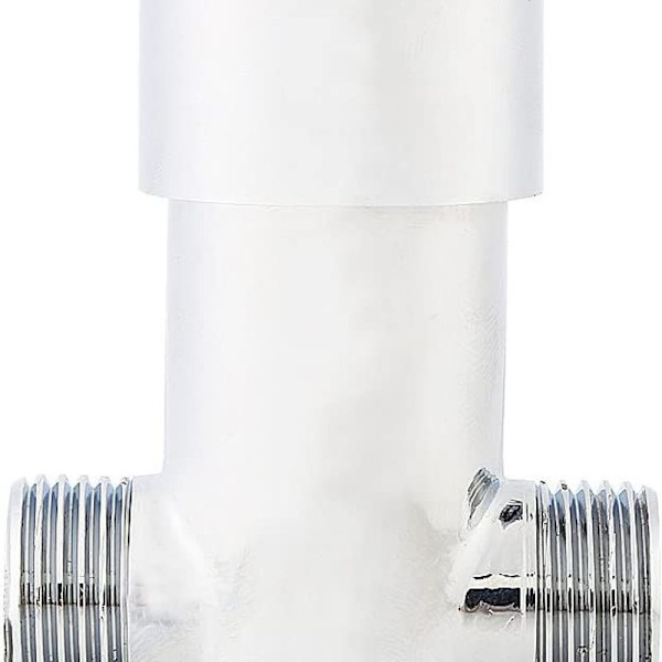3-vejs ventil Solid messing 3/8\"-12/17 T-adapter aflederventil til toilet, Ve