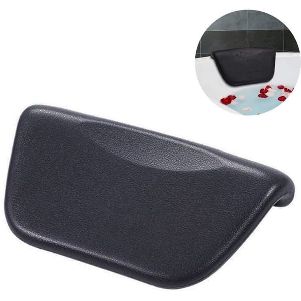 Badkudde Mjuk PU Läder Ergonomisk halkfri