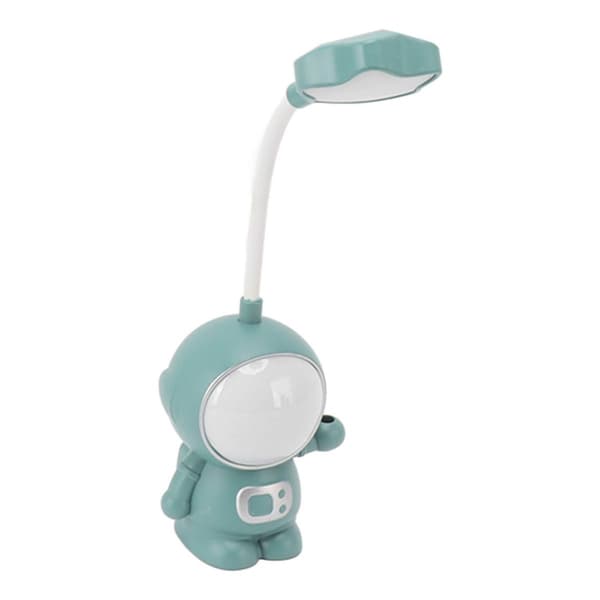3W LED-nattbordslampe, USB-lading, øyebeskyttelse, unik KLB