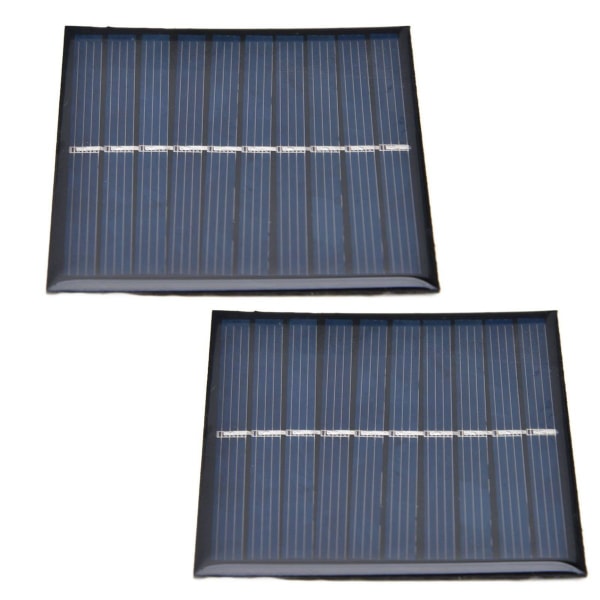 2st Mini Solar Panel Portable Incapsulated Cell Epoxy Resin KLB