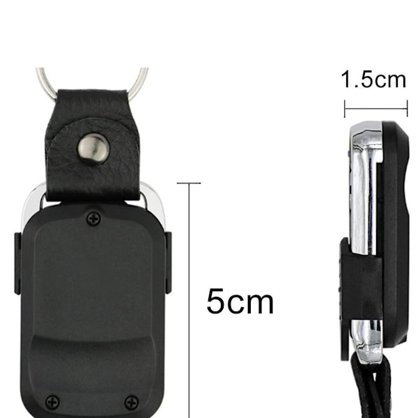 Fjärrkontroll [1 st] Elektrisk fjärrkontroll för garageport Universal fjärrkontroll