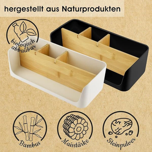ECO Skrivebordsarrangør, Bord, Kontor, Kosmetikkarrangør, Mobiltelefon & Tablet