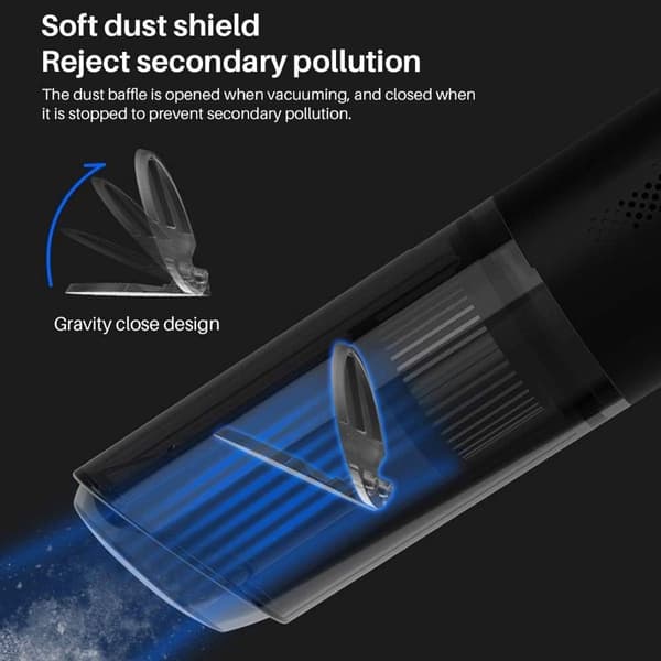 Sladdlös handdammsugare Dustbuster - Inkl. laddningsstation/väggfäste KLB