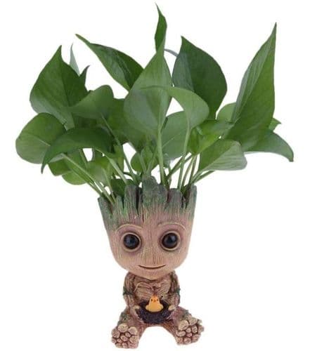 aby Groot Blomsterpot - Innovativ actionfigur til planter & penne fra
