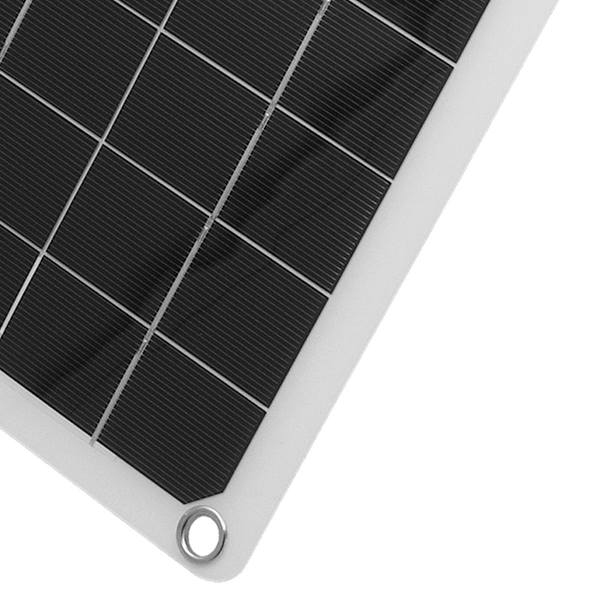 10W solcellepanel laderkit med ventilator, dobbelt USB KLB