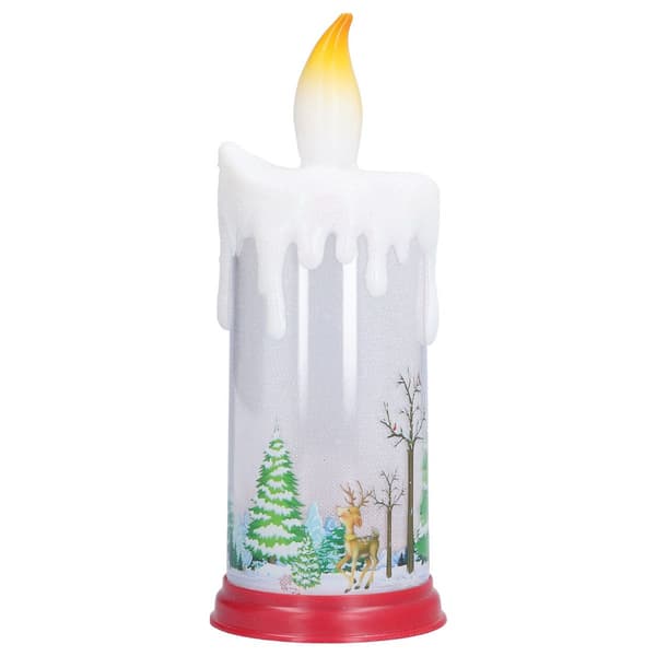 Flammeløse julelys, LED-simuleringsflamme, Julenissen KLB
