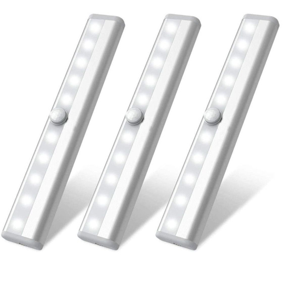 LED-rörelsedetektor garderobsbelysning, USB KLB