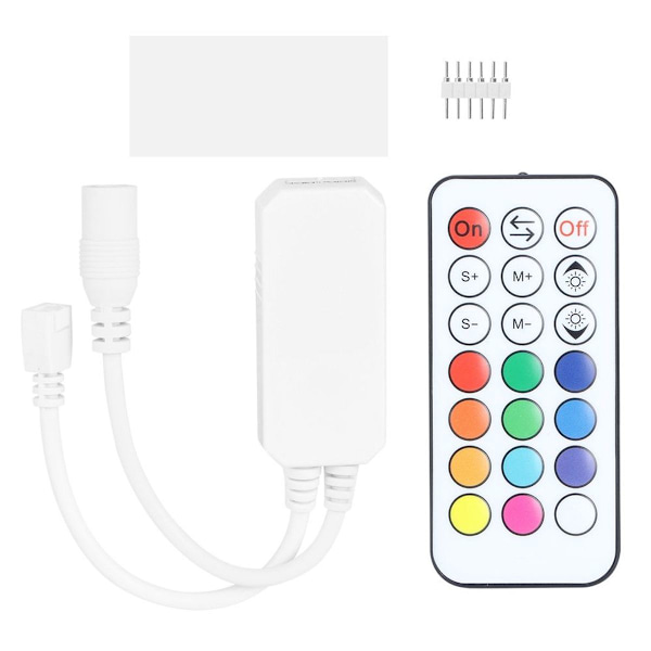 Smart mini RGBWW LED WIFI radiofrekvens strimmel KLB