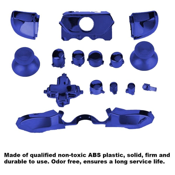 Full Button Kits for Xbox One / Elite Controller (3.5mm Blue KLB