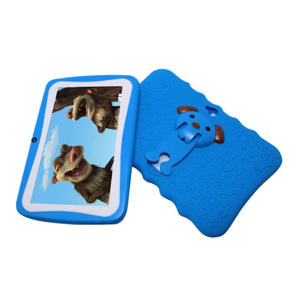 7\" Barn Tablet PC 8GB Quad Core Wi-Fi Tablet PC Pad med stöttålig KLB