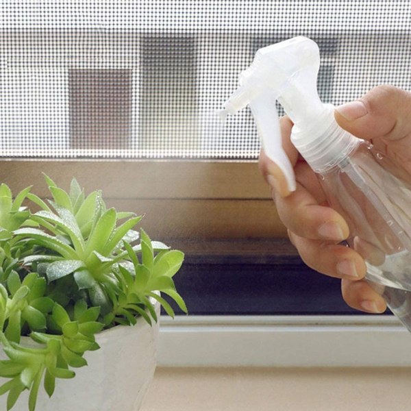 200 ml bærbar plastsprayflaske, påfyllbar sprayflaske for Di