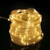 5M LED-lysrekke, vanntett PVC-julelys