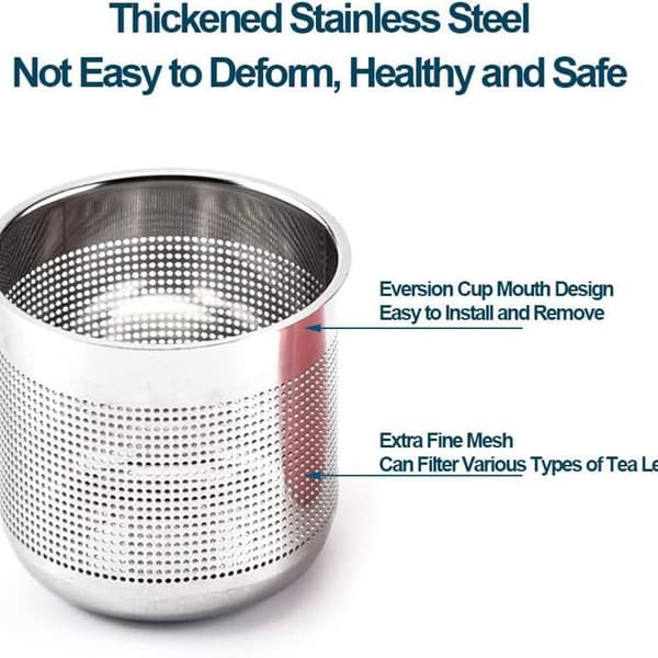 3 stk. løs te-infuser, elefantdyr silikone