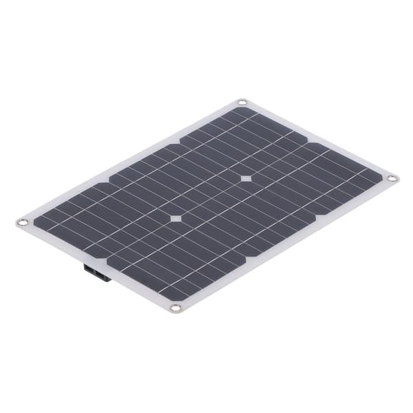 Flexibelt 23W solpanelskit med dubbla USB- och DC-utgångar KLB