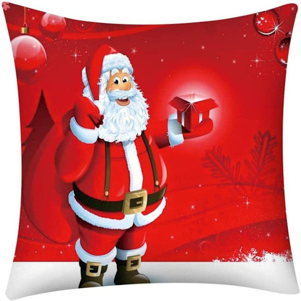 Coversolate Pynteputer 45x45 Jul Pynteputer Jul, Sett med 4 KLB