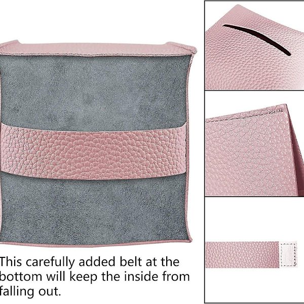 2-pakke Tissue-Box-deksel, Tissue-Box-holder