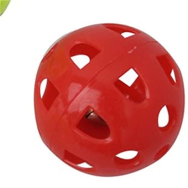 Sæt med 4 Actionball Meget Holdbare Stimulerende Sjov Bold Legetøj/Blød Tekstur til Hunde