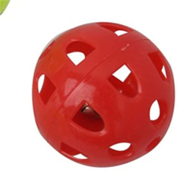 Set med 4 Actionball Mycket Hållbara Stimulerande Roliga Boll Leksak/Mjuk Textur för Hundar