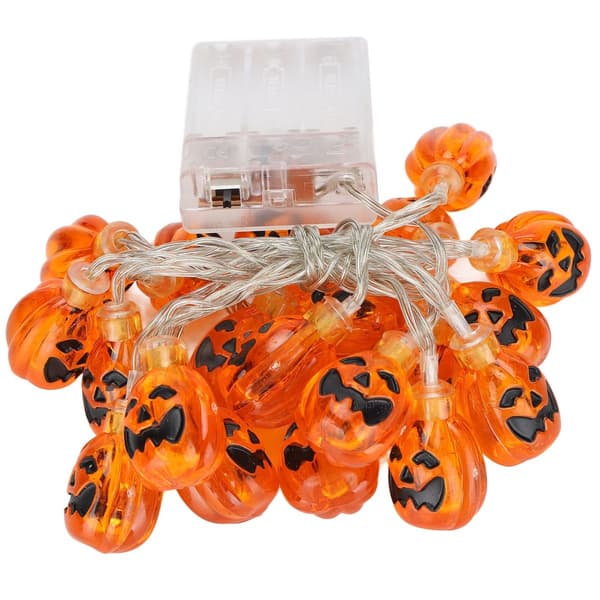 Halloween Pumpa Lyktor Batteridriven LED Pumpa KLB