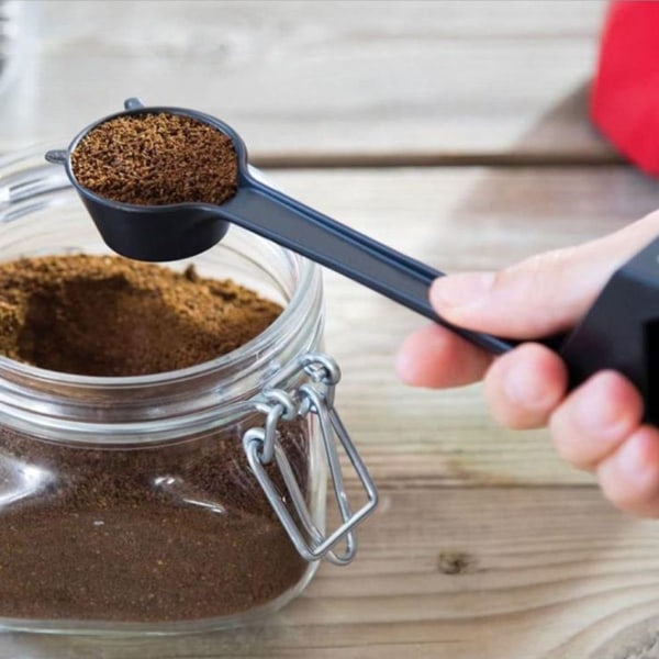 1 st tecknad giraffformad kaffesked kaffebönpulver kvantitativ sked D