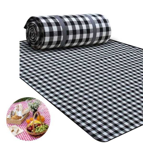 Picnic blanket 200x200CM XXL 2-7 people waterproof beach blanket