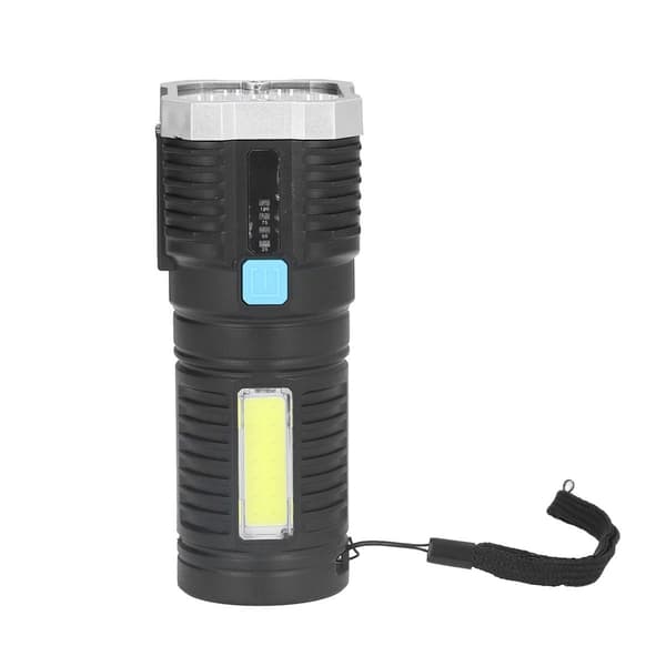 Ladattava taskulamppu USB-lataus LED-valo COB KLB