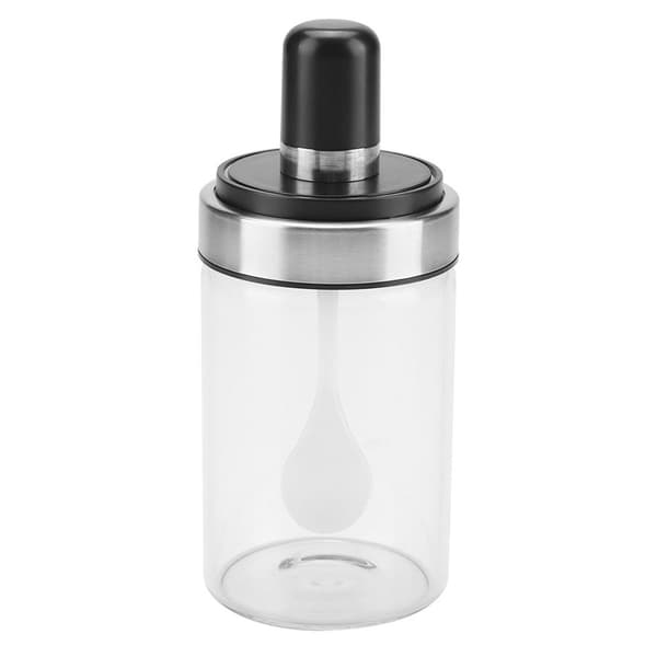 250 ml rustfrit stål glas krydderiglas til krydderier og peber KLB