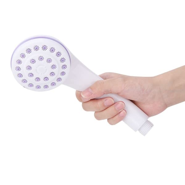 G1/2 tommer gevind, massage håndbruser med temperaturstyring KLB