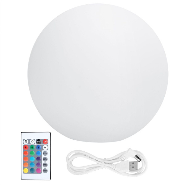 LED-färger fjärrkontroll nattlampa USB-laddning KLB