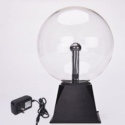 Plasmaboll magiska blixtar plasmaboll lampa miniljusboll lampor för